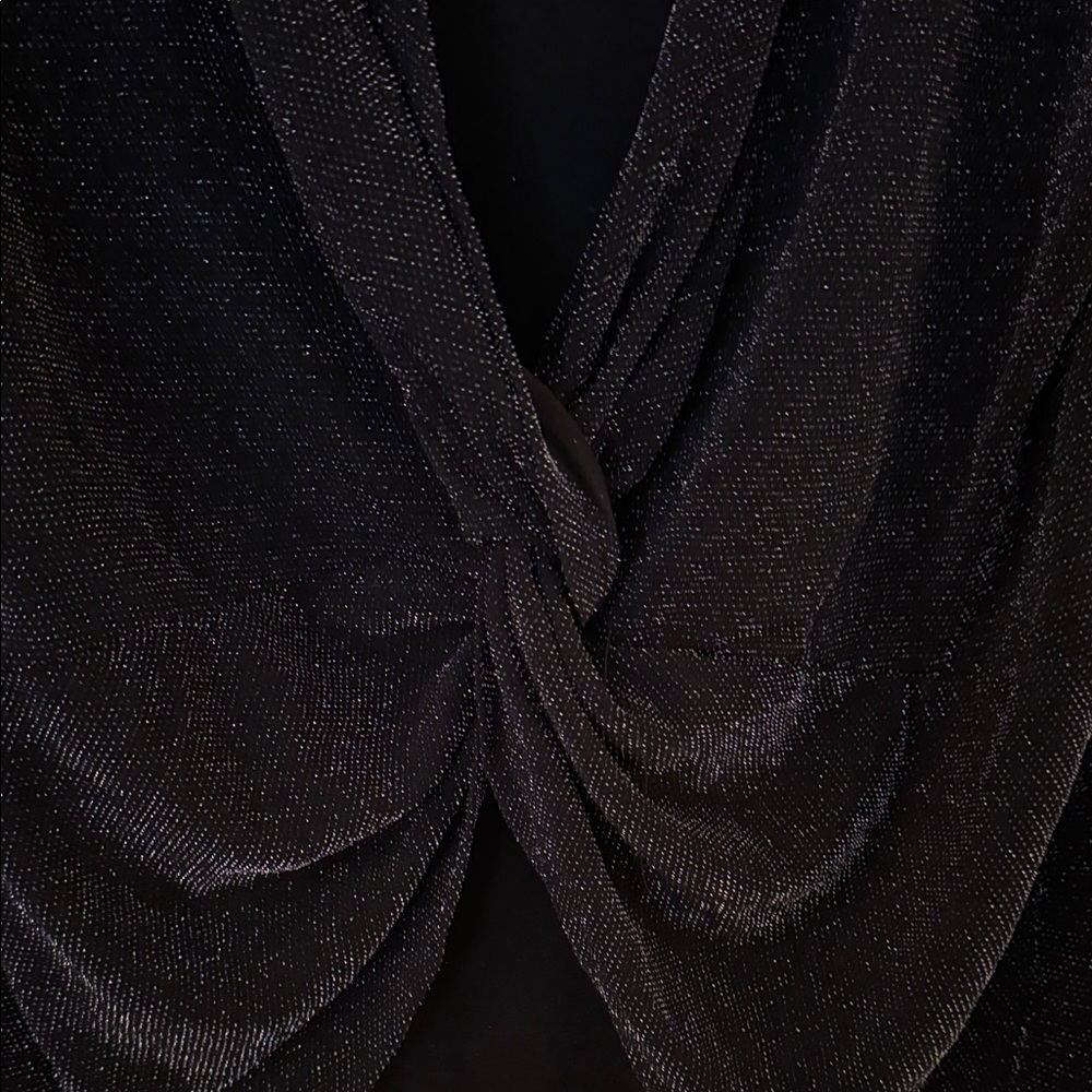 Elegant Black Women's Top